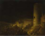 Hoecke Robert van den Storm of a Fortress  - Hermitage
